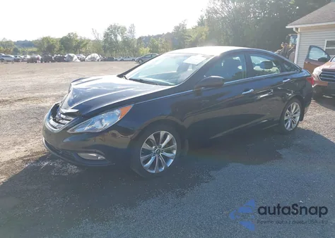 2013 Hyundai Sonata Se из США, поврежденный, VIN 5NPEC4AC3DH799942